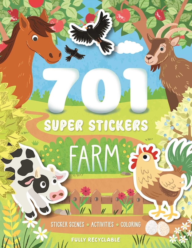 Couverture_701 Super Stickers Farm