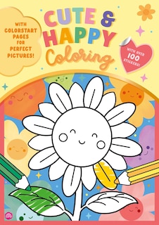 Couverture_Cute & Happy Coloring