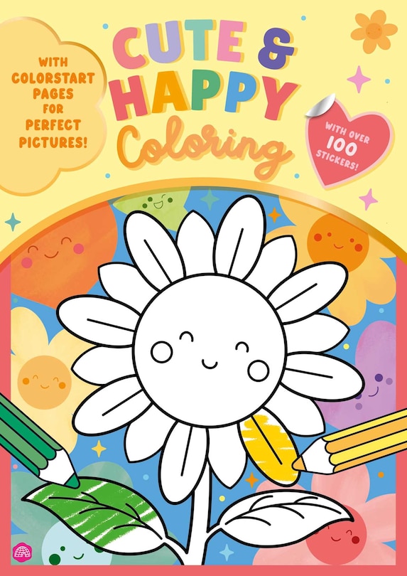 Couverture_Cute & Happy Coloring