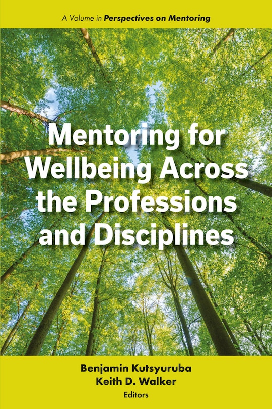 Couverture_Mentoring for Wellbeing Across the Professions and Disciplines