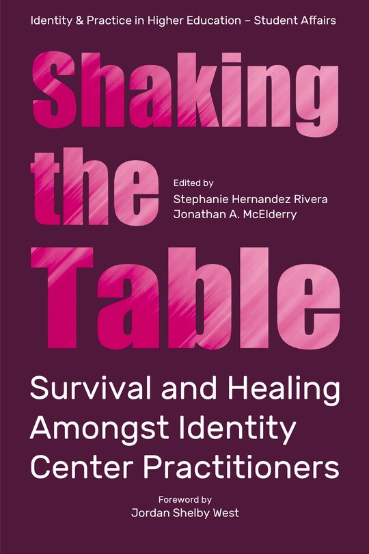 Couverture_Shaking the Table