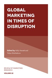 Front cover_Global Marketing in Times of Disruption