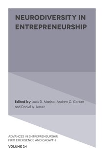 Front cover_Neurodiversity in Entrepreneurship