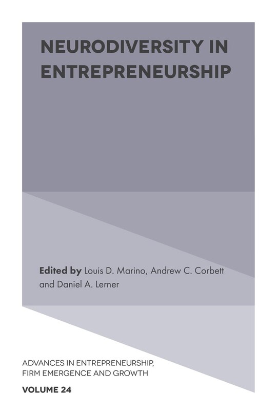 Front cover_Neurodiversity in Entrepreneurship