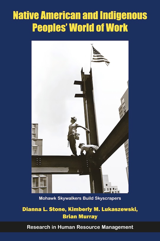 Couverture_Native American and Indigenous Peoples' World of Work