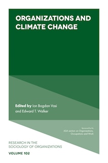 Couverture_Organizations and Climate Change