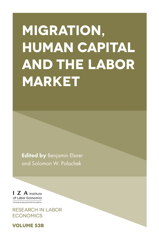 Couverture_Migration, Human Capital and the Labor Market
