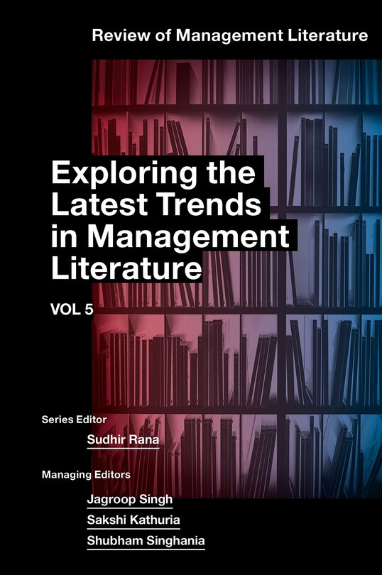 Couverture_Exploring the Latest Trends in Management Literature