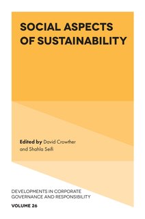 Front cover_Social Aspects of Sustainability
