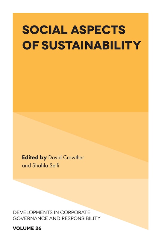 Front cover_Social Aspects of Sustainability