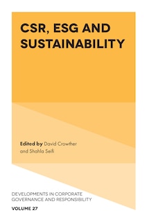 Couverture_CSR, ESG and Sustainability