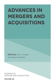 Couverture_Advances in Mergers and Acquisitions