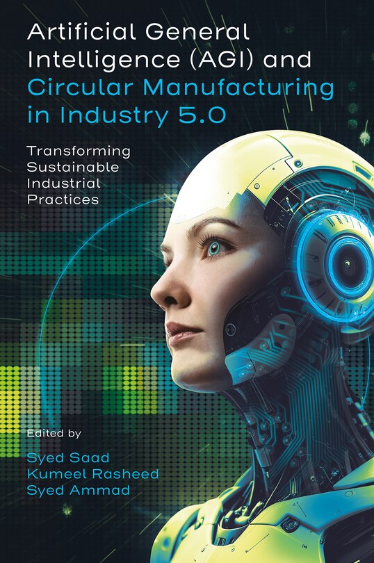 Couverture_Artificial General Intelligence and Circular Manufacturing in Industry 5.0