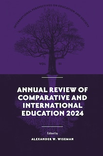 Couverture_Annual Review of Comparative and International Education 2024