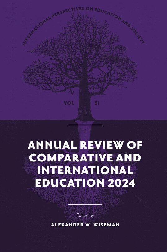 Couverture_Annual Review of Comparative and International Education 2024