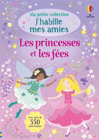 Front cover_Les princesses et les fées