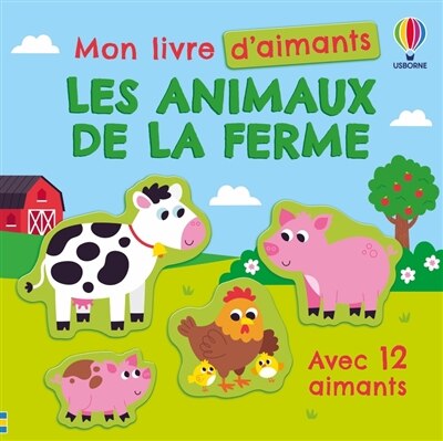 Couverture_Les animaux de la ferme