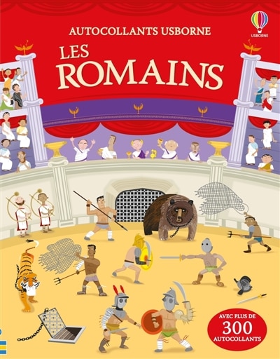 Front cover_Les Romains