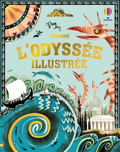 Front cover_L' Odyss&eacute;e illustr&eacute;e