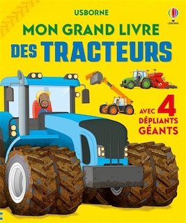 Couverture_Mon grand livre des tracteurs