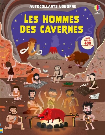 Front cover_Les hommes des cavernes