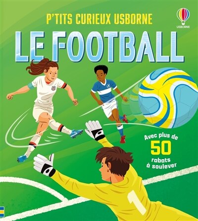 Front cover_Le football