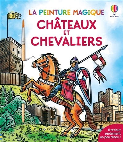Couverture_Ch&acirc;teaux et chevaliers