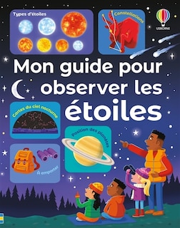 Couverture_Mon guide pour observer les &eacute;toiles
