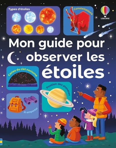 Couverture_Mon guide pour observer les &eacute;toiles