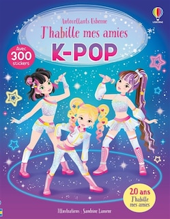 Couverture_J'habille mes amies K-pop