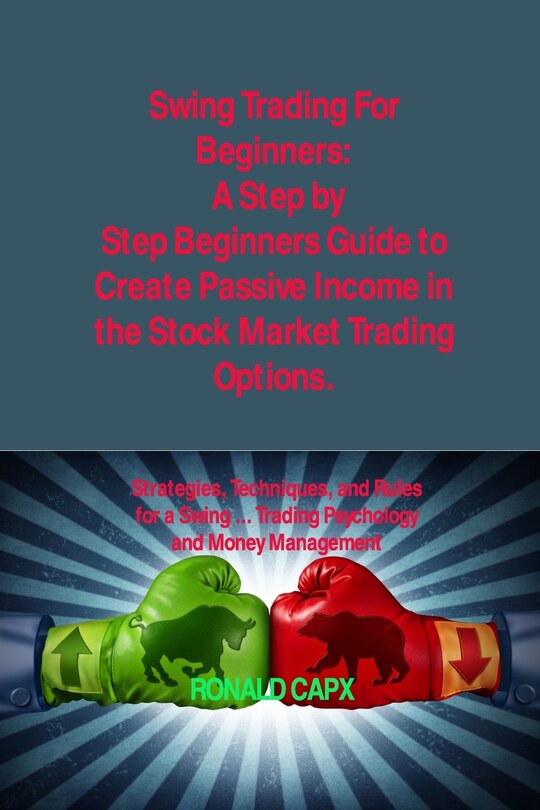 Front cover_Swing Trading For Beginners