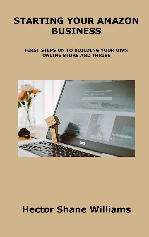 Front cover_Starting Your Amazon Business