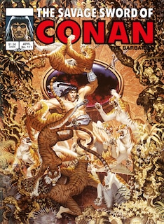 Front cover_The Savage Sword Of Conan: The Original Comics Omnibus Vol.8