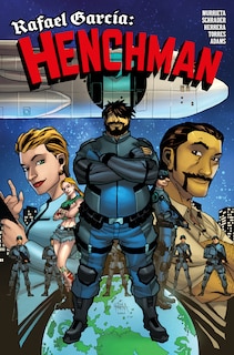 Couverture_Rafael Garcia: Henchman Vol.1