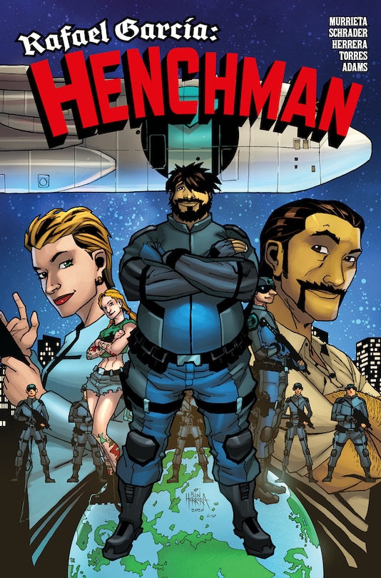 Couverture_Rafael Garcia: Henchman Vol.1
