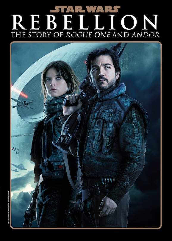 Couverture_Star Wars Insider: Rebellion: The Story of Rogue One and Andor