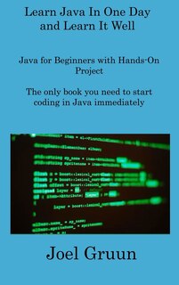 Couverture_Learn Java In One Day and Learn It Well