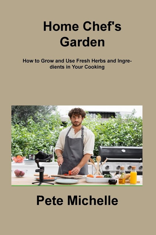 Front cover_Home Chef's Garden