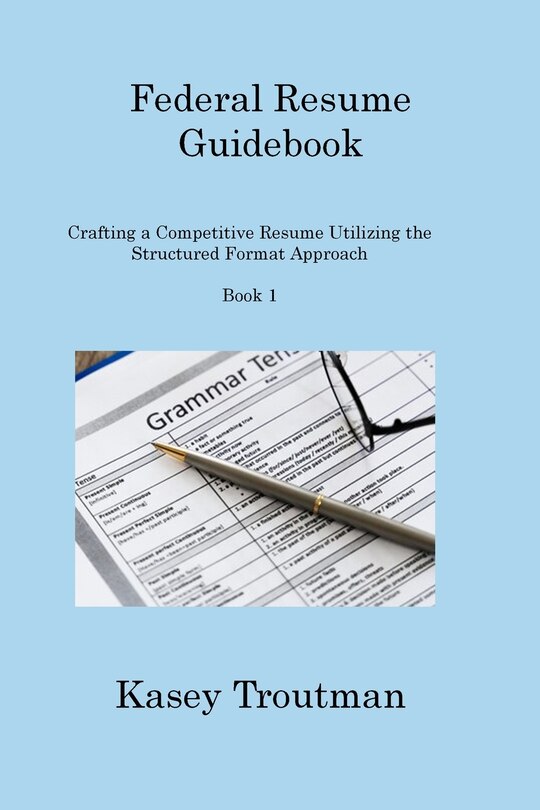 Front cover_Federal Resume Guidebook Book 1