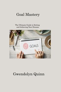 Front cover_Goal Mastery