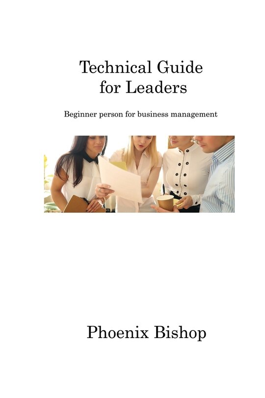 Front cover_Technical Guide for Leaders