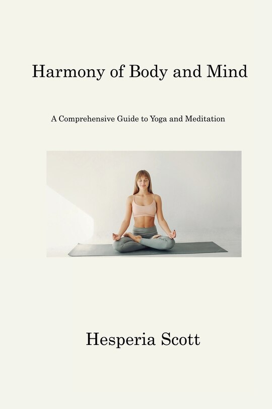 Couverture_Harmony of Body and Mind