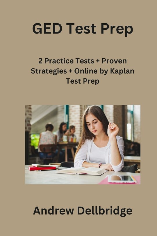 Front cover_GED Test Prep