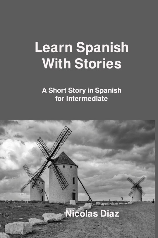 Front cover_Learn Spanish With Stories
