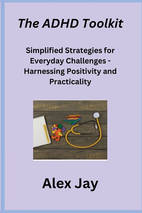 Front cover_The ADHD Toolkit