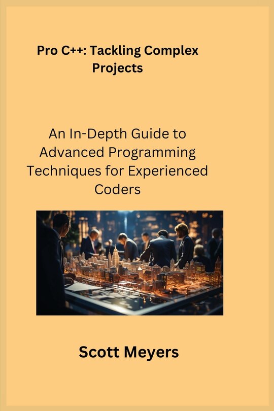 Front cover_Pro C++ Tackling Complex Projects