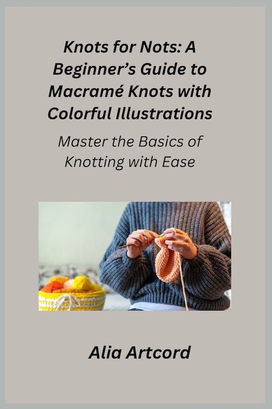 Front cover_Knots for Nots