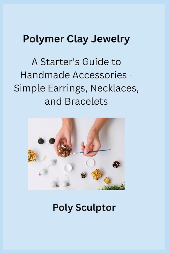 Couverture_Polymer Clay Jewelry