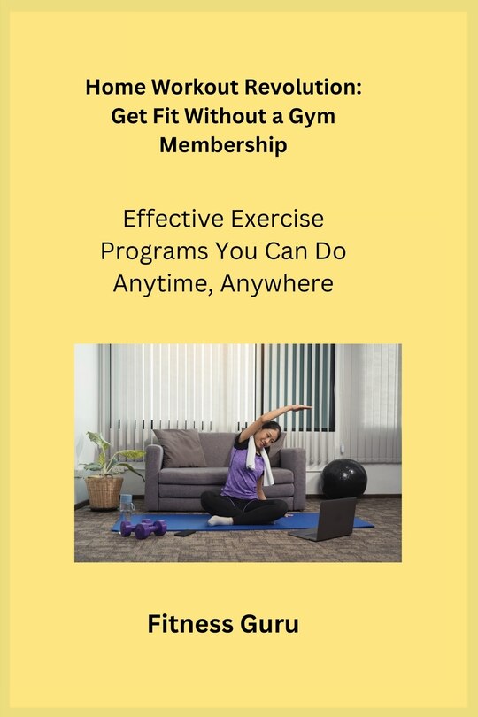 Front cover_Home Workout Revolution