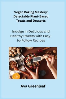 Couverture_Vegan Baking Mastery